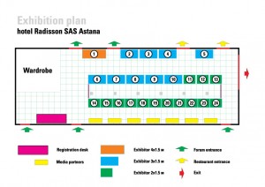 Exhibition plan